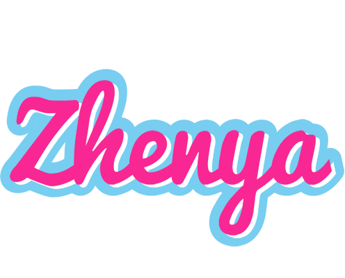 Zhenya popstar logo