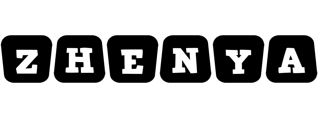 Zhenya racing logo