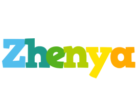 Zhenya rainbows logo