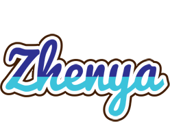 Zhenya raining logo