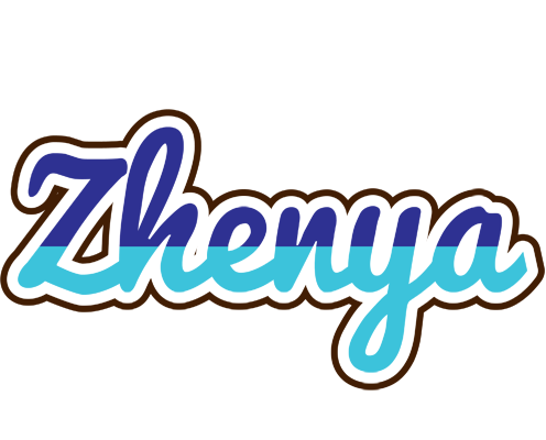 Zhenya raining logo
