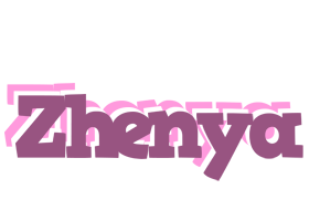 Zhenya relaxing logo