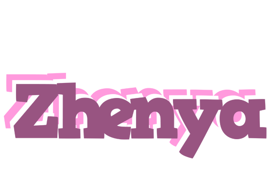 Zhenya relaxing logo