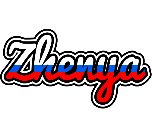 Zhenya russia logo