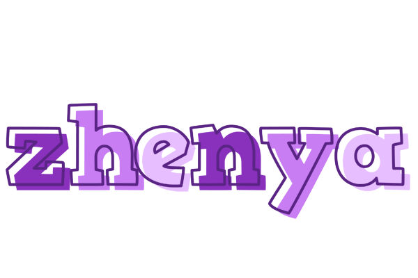 Zhenya sensual logo