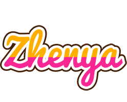 Zhenya smoothie logo