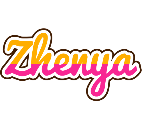 Zhenya smoothie logo