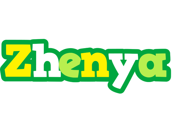 Zhenya soccer logo