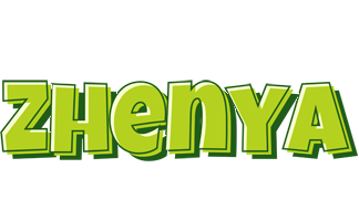 Zhenya summer logo