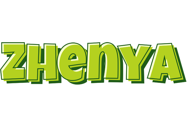 Zhenya summer logo