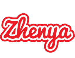 Zhenya sunshine logo