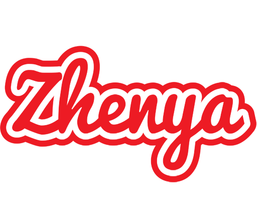 Zhenya sunshine logo