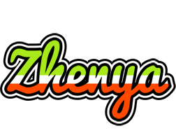 Zhenya superfun logo