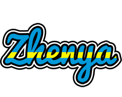 Zhenya sweden logo