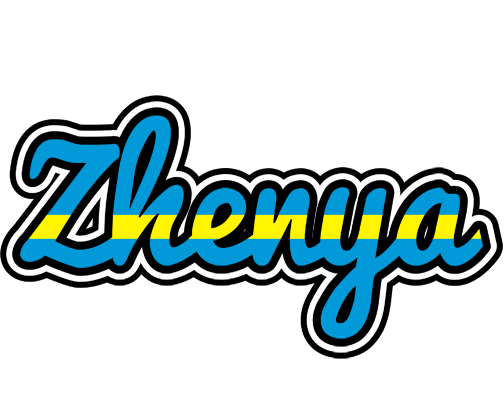 Zhenya sweden logo