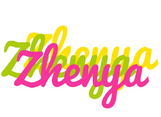 Zhenya sweets logo