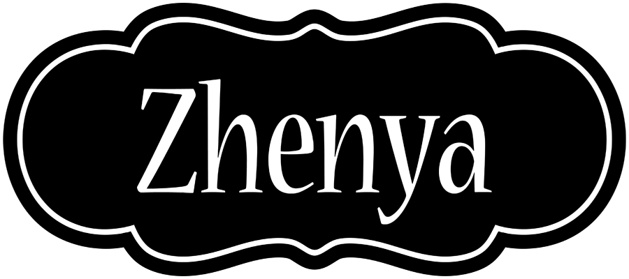 Zhenya welcome logo