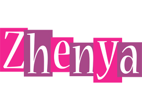 Zhenya whine logo