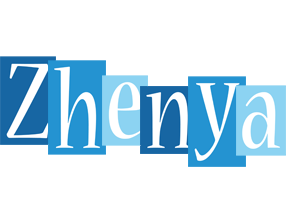 Zhenya winter logo