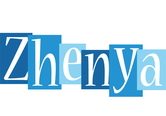 Zhenya winter logo