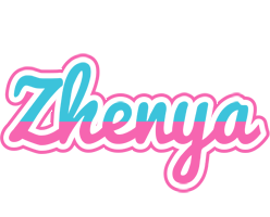 Zhenya woman logo