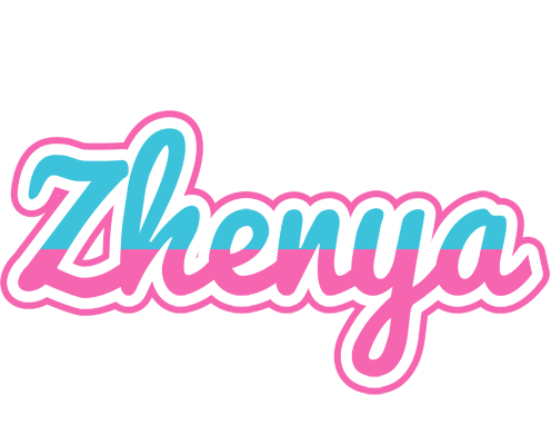 Zhenya woman logo