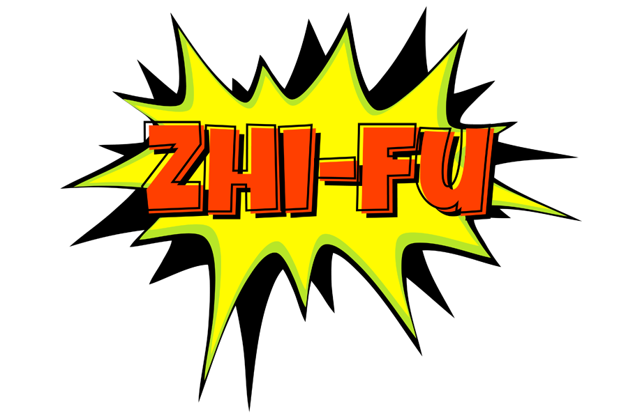 Zhi-Fu bigfoot logo
