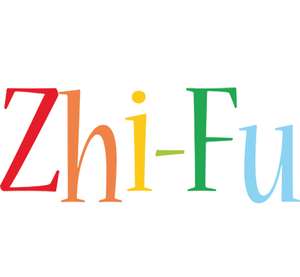Zhi-Fu birthday logo