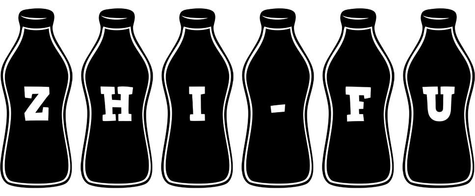 Zhi-Fu bottle logo