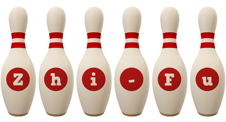 Zhi-Fu bowling-pin logo