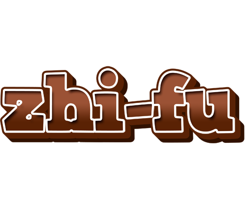 Zhi-Fu brownie logo