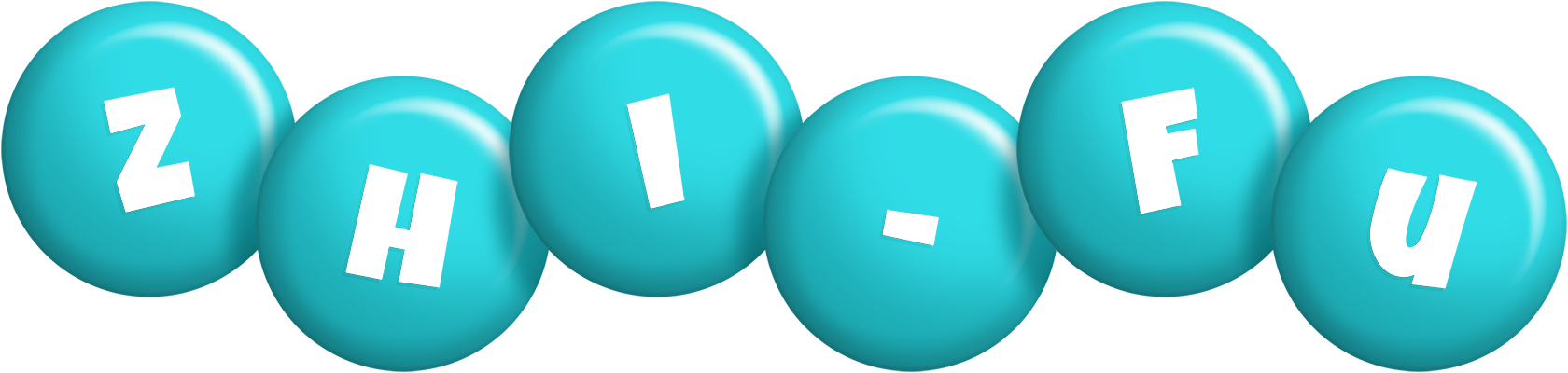 Zhi-Fu candy-azur logo