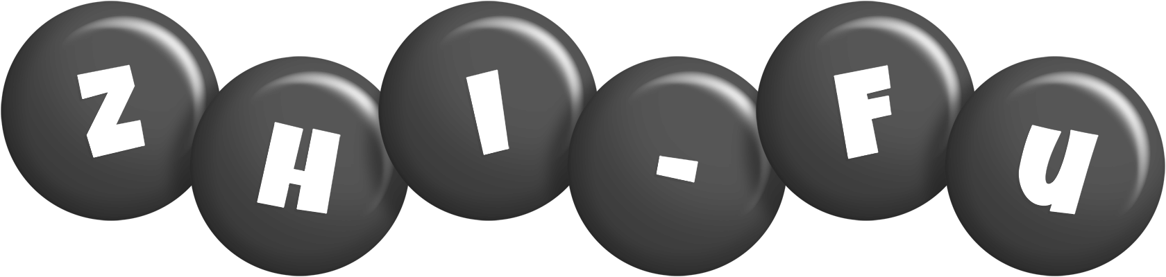 Zhi-Fu candy-black logo