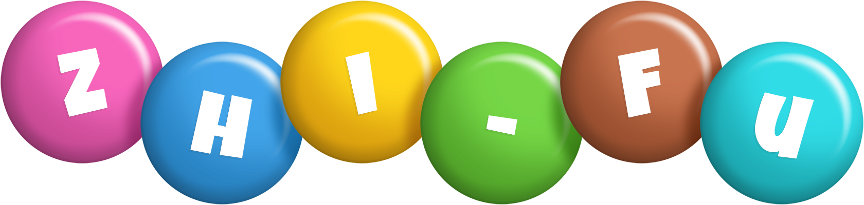 Zhi-Fu candy logo