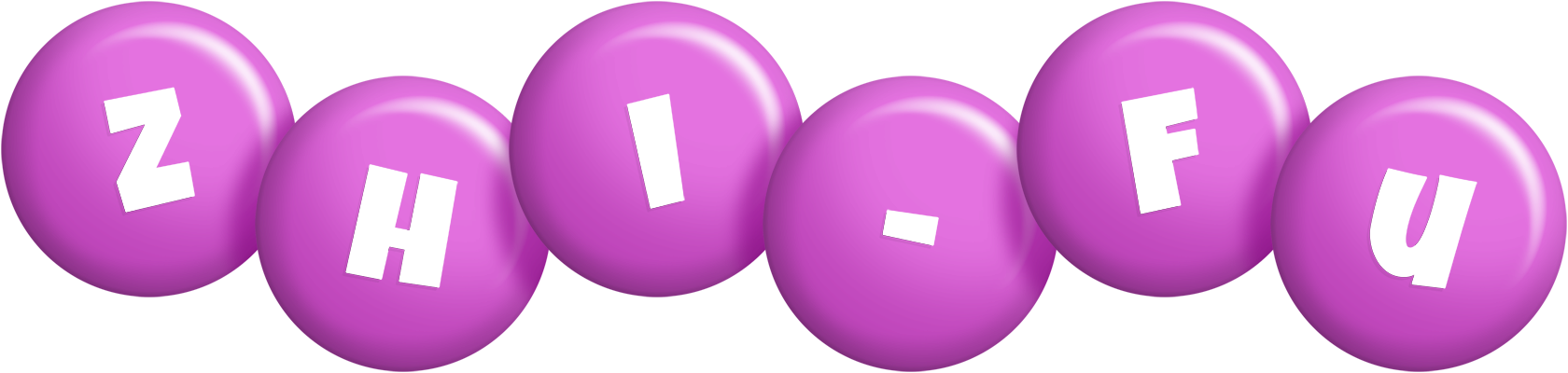 Zhi-Fu candy-purple logo