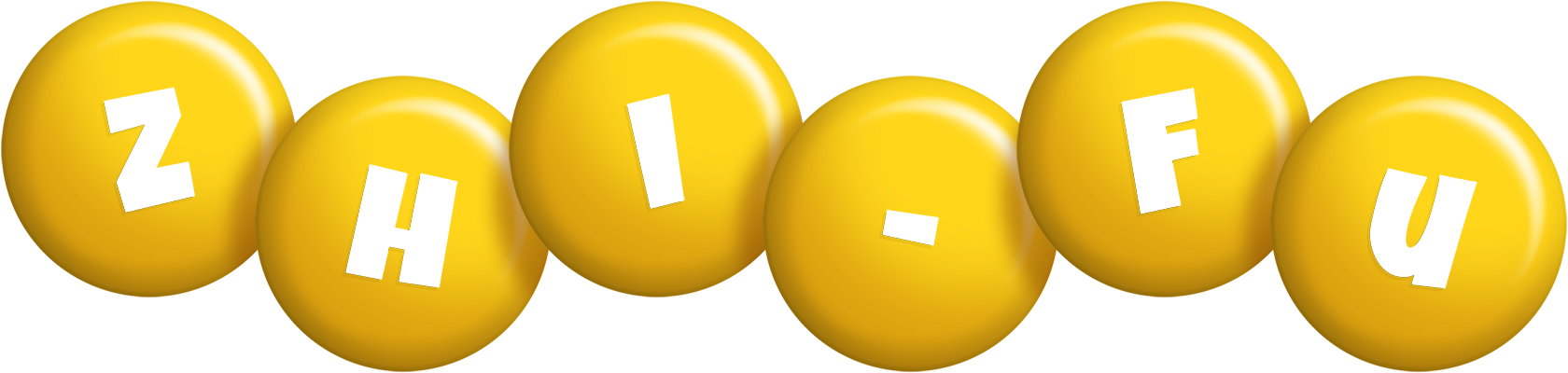 Zhi-Fu candy-yellow logo