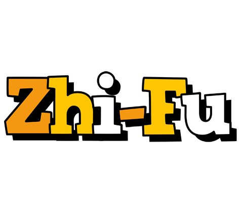 Zhi-Fu cartoon logo
