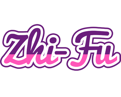 Zhi-Fu cheerful logo