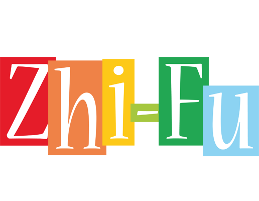 Zhi-Fu colors logo