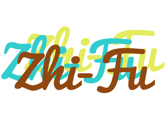 Zhi-Fu cupcake logo