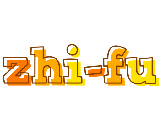 Zhi-Fu desert logo