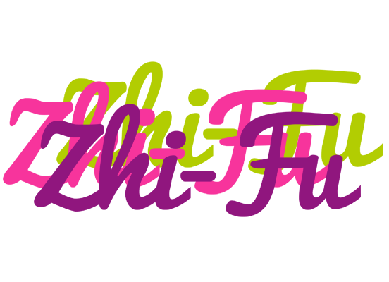 Zhi-Fu flowers logo