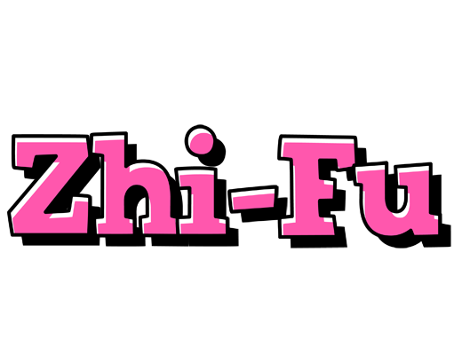 Zhi-Fu girlish logo