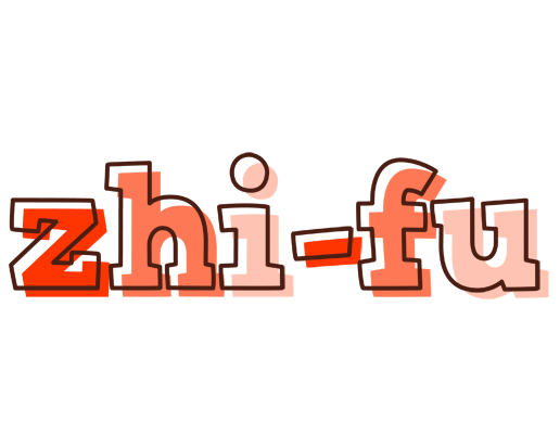 Zhi-Fu paint logo