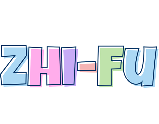 Zhi-Fu pastel logo