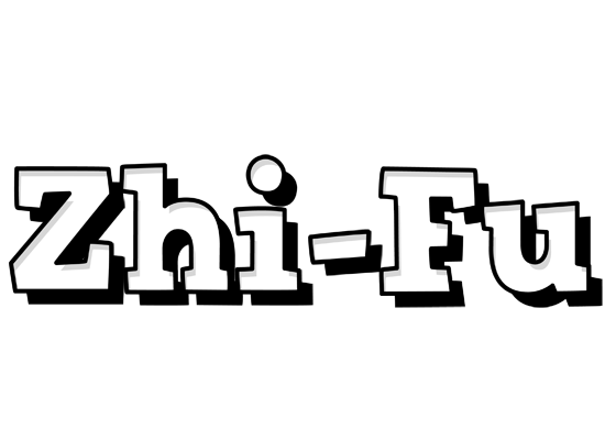 Zhi-Fu snowing logo