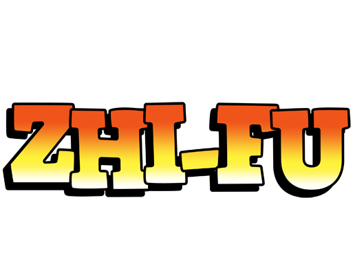 Zhi-Fu sunset logo