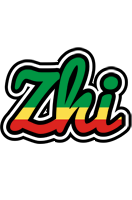 Zhi african logo