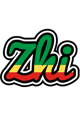 Zhi african logo