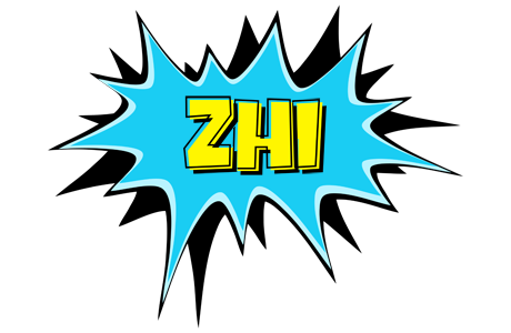 Zhi amazing logo